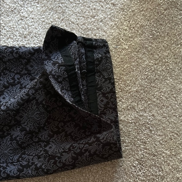 Coldwater Creek Women’s Black Patterned Pants - Size 20 - New - No Tags - Picture 6 of 11